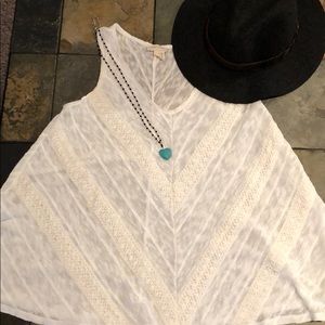 Anthropologie Lace Blouse